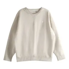 Толстовка с круглым вырезом и логотипом