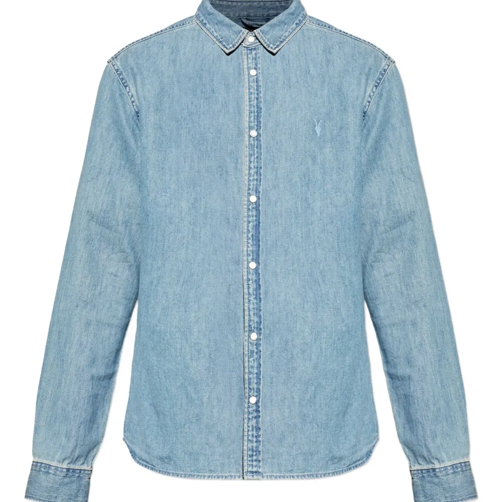 Джинсовая рубашка Gleason Ramskull