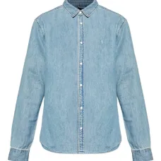 Джинсовая рубашка Gleason Ramskull