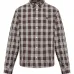 Клетчатая рубашка Santiago с длинными рукавами