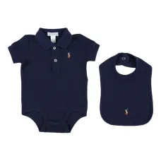 Комплект для новорожденного с вышитым логотипом