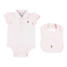 Комплект для новорожденного с вышитым логотипом