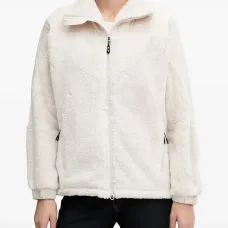 Куртка из шерпы на молнии