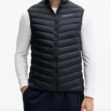 Стеганый жилет на молнии