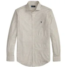 Вышитая рубашка в клетку Вышитая рубашка в клетку