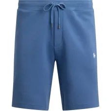 Шорты с вышитым логотипом