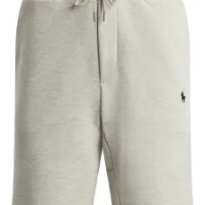 Спортивные шорты с вышивкой и двойной вязкой