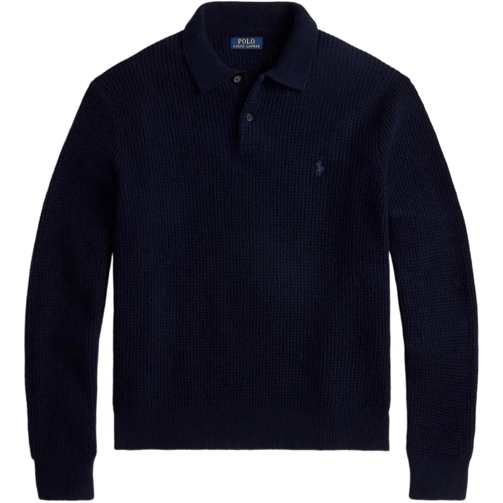 Рубашка поло с вышитым логотипом