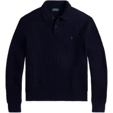 Рубашка поло с вышитым логотипом