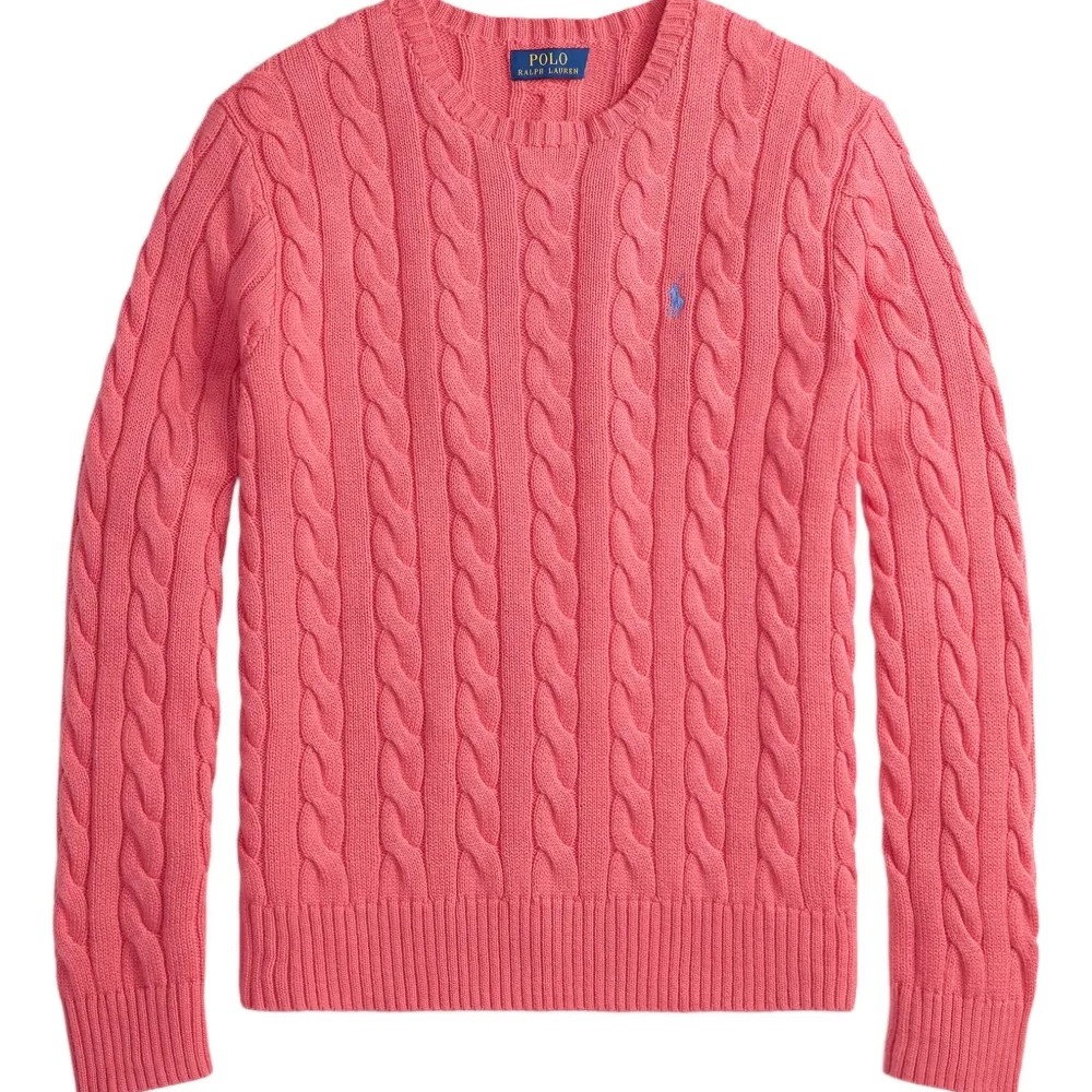 Свитер фактурной вязки с вышивкой