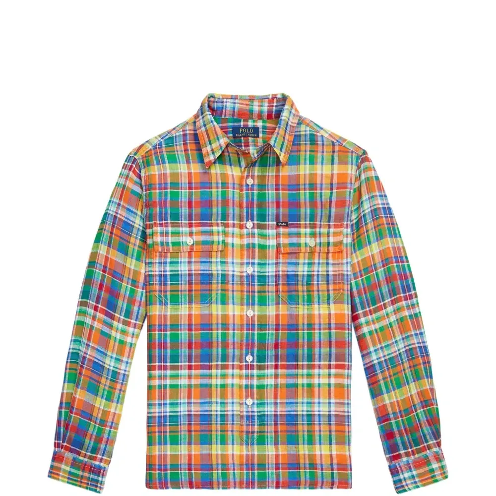 Рубашка в клетку