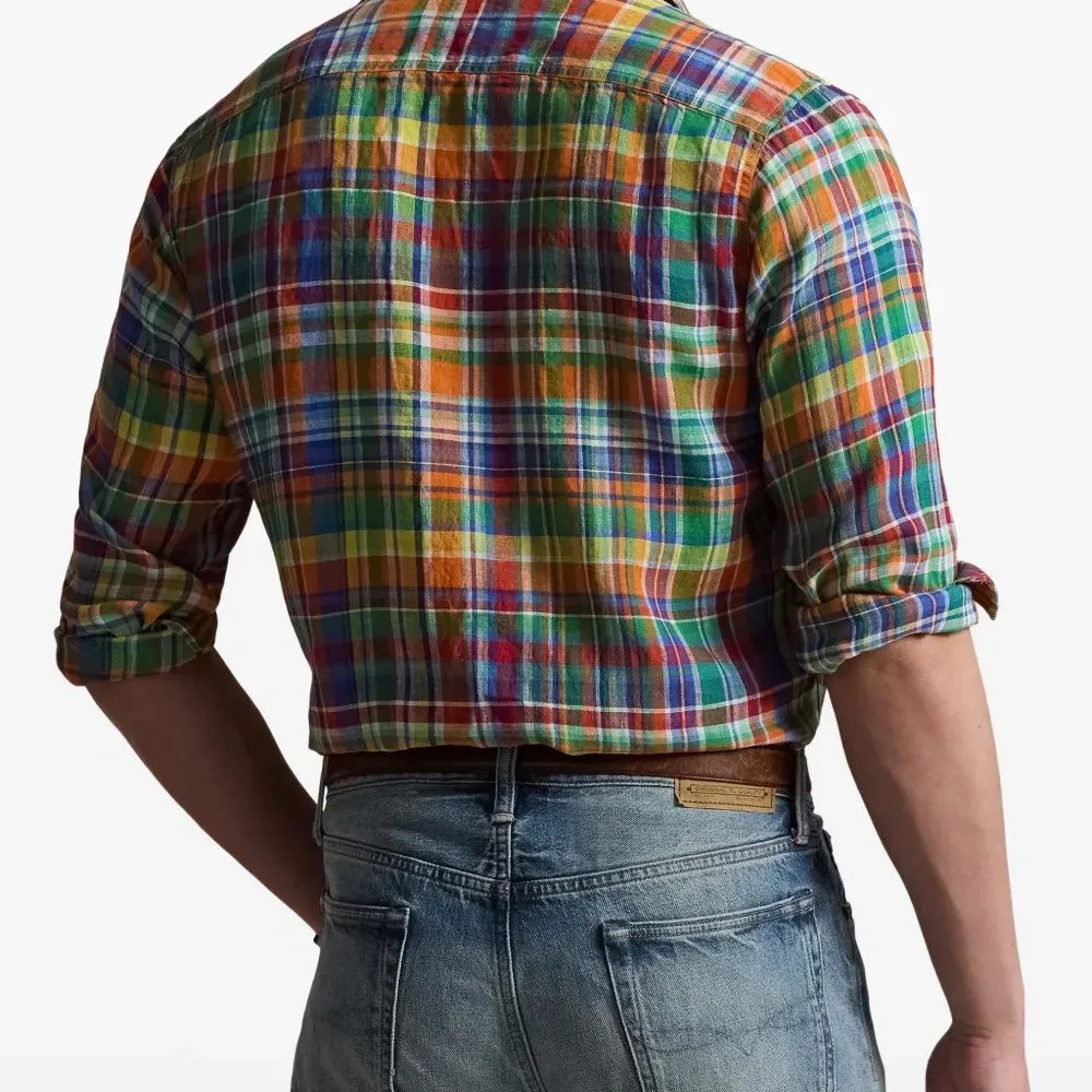 Рубашка в клетку