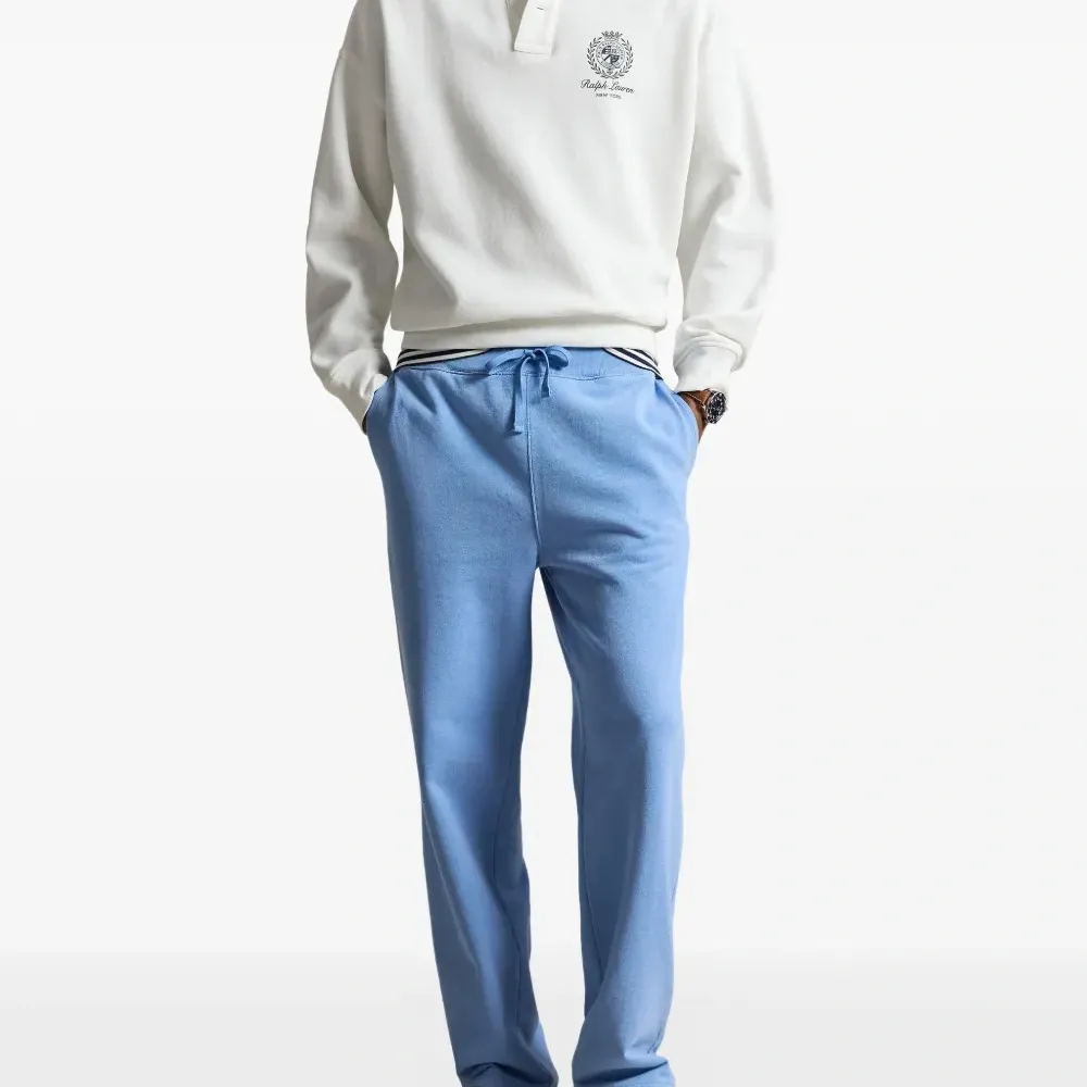 Спортивные брюки из хлопка футер