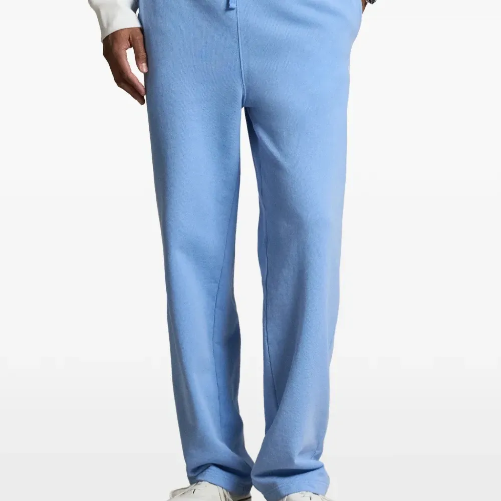 Спортивные брюки из хлопка футер