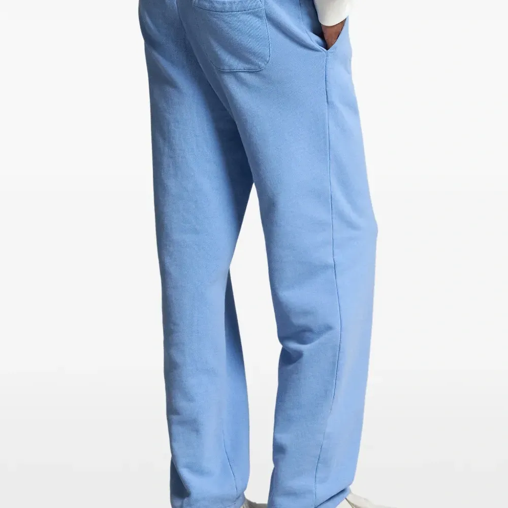 Спортивные брюки из хлопка футер