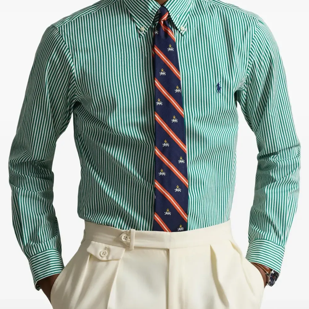 Рубашка в полоску