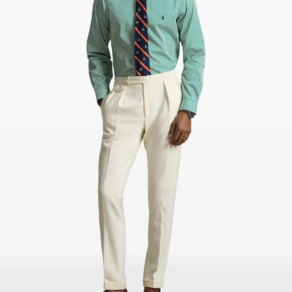 Рубашка в полоску