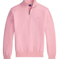 Вязаный свитшот на молнии до четверти