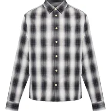 Клетчатая рубашка Holborn с длинными рукавами