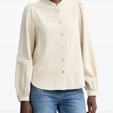 Джинсовая блузка Sandra