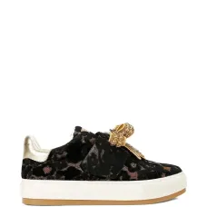 Кроссовки с бантом