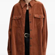 Рубашка GZcortes с карманом на пуговице