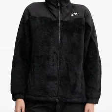 Куртка из шерпы на молнии