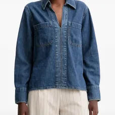 Джинсовая рубашка Channing