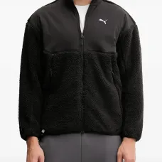 Удлинённая куртка из шерпы PUMATECH свободного кроя