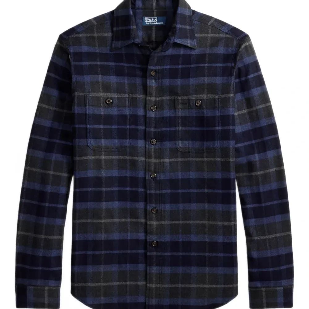 Рубашка в клетку