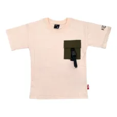 Футболка с карманом