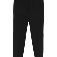 Брюки строгого кроя с плоским передом