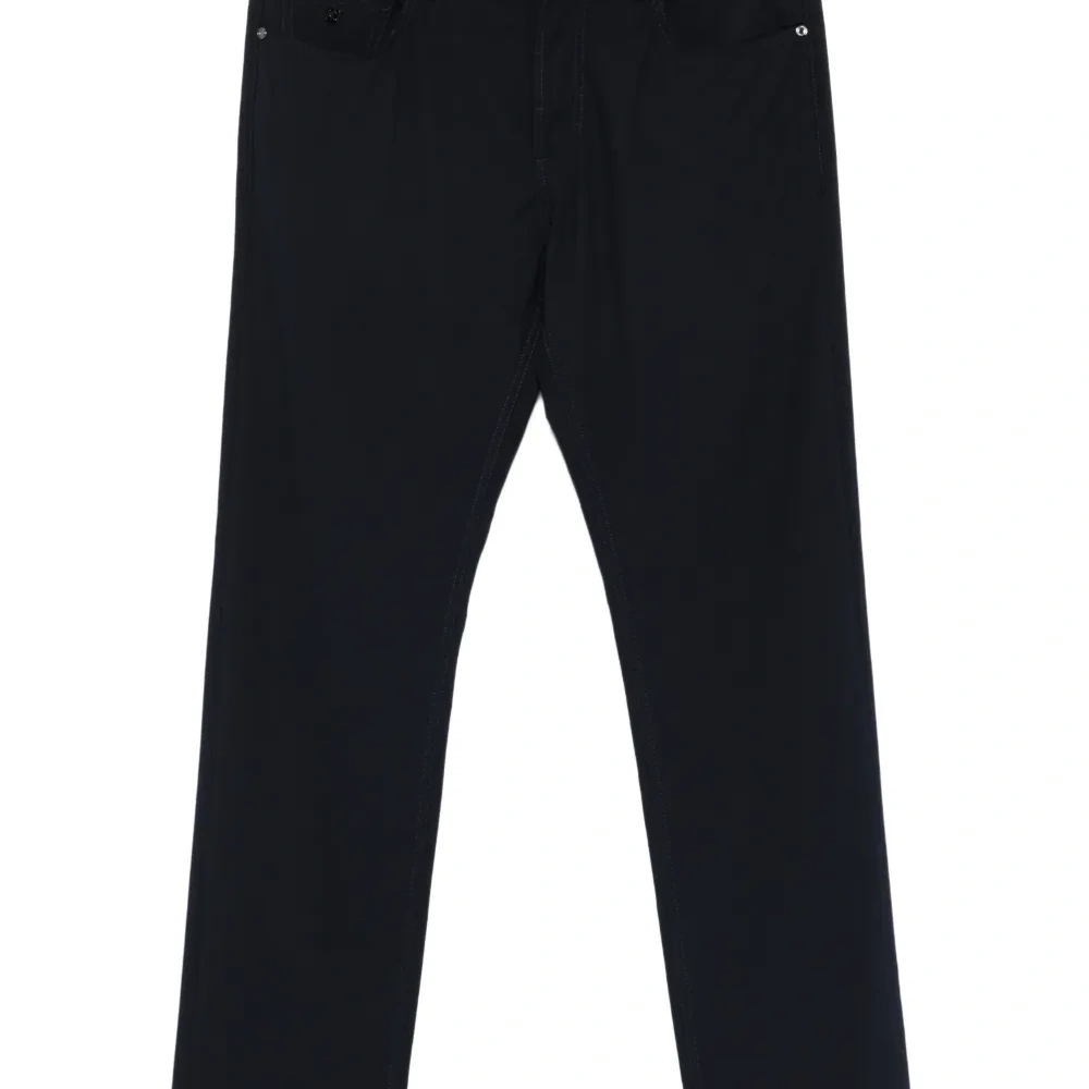 Брюки с пятью карманами