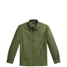 Рубашка-куртка с карманом на молнии