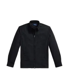 Рубашка-куртка с карманом на молнии