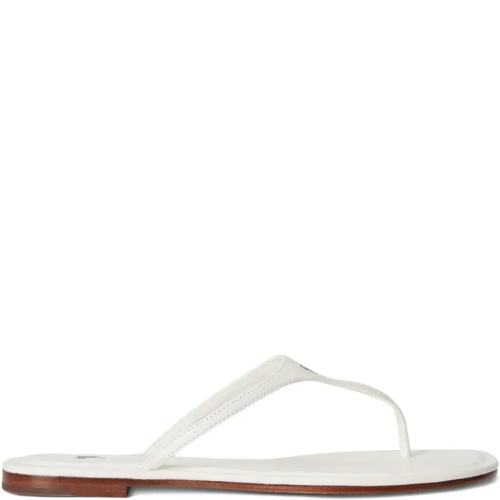 Босоножки с логотипом