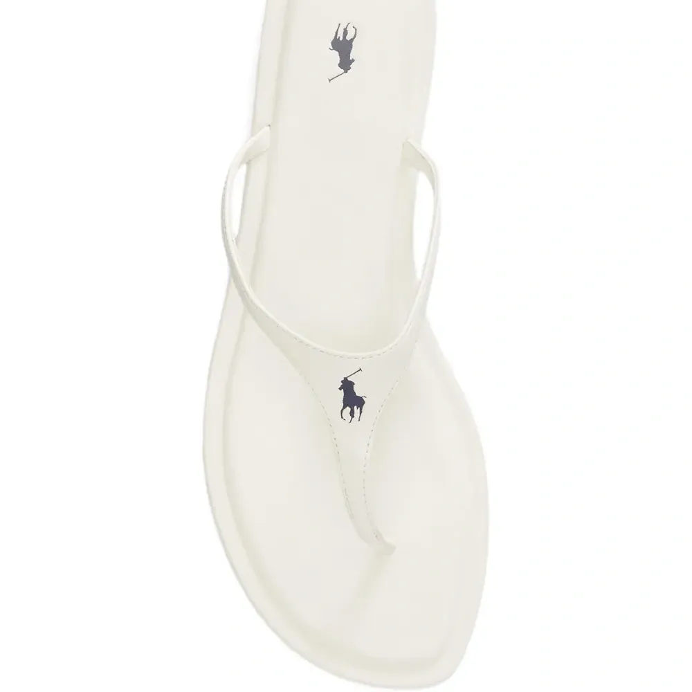 Босоножки с логотипом