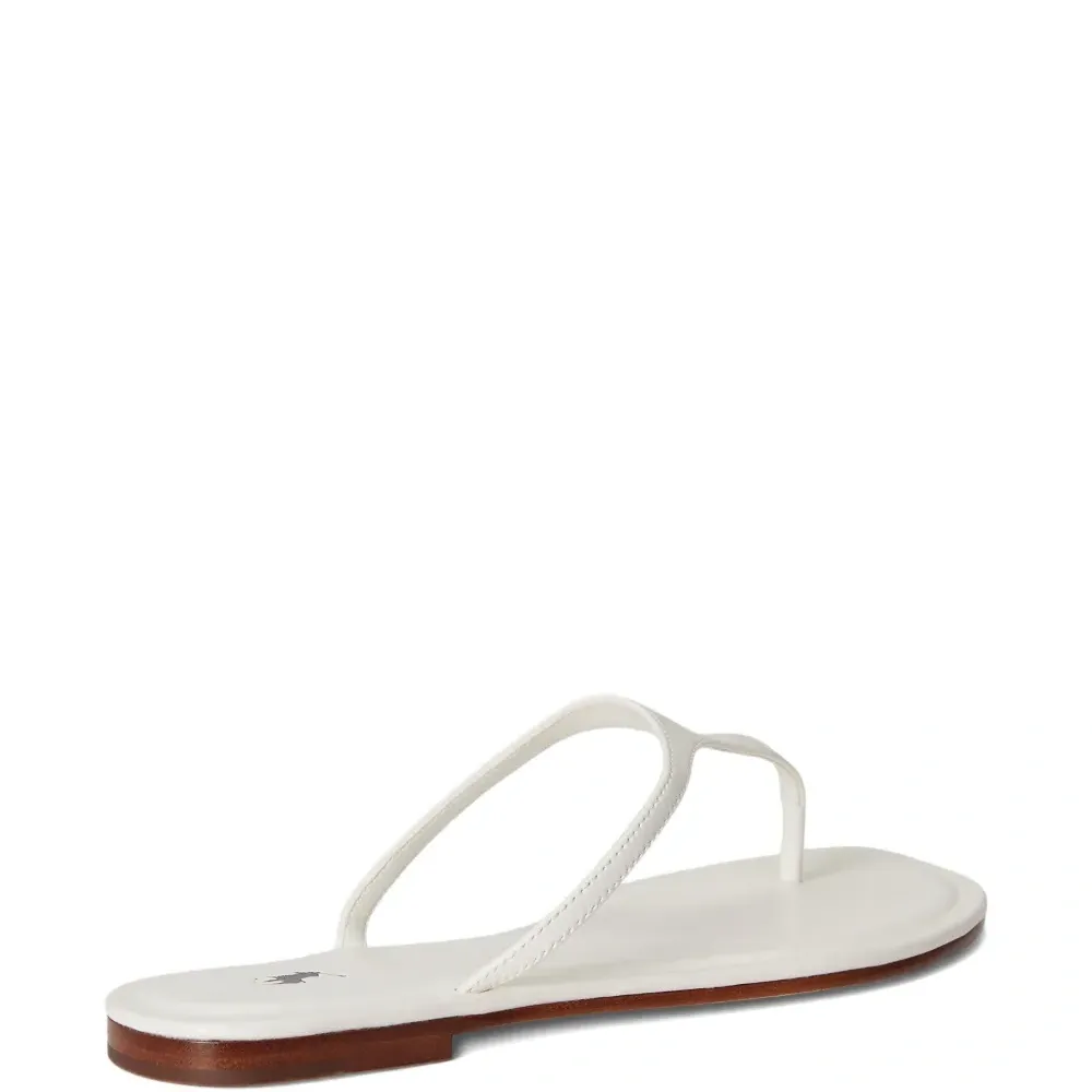 Босоножки с логотипом