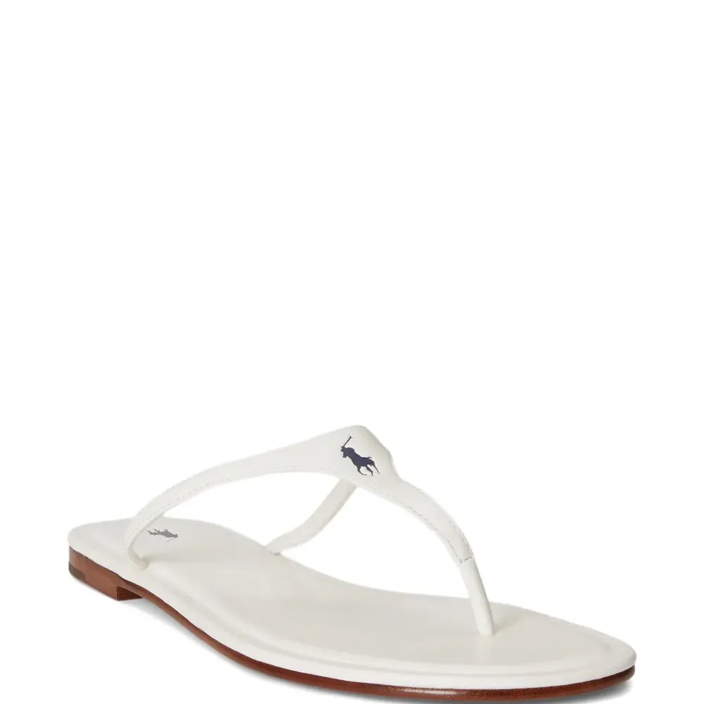 Босоножки с логотипом