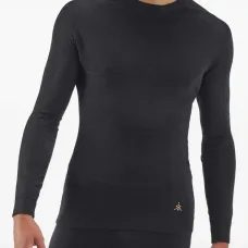 Топ из шерсти мериноса с длинными рукавами Топ из шерсти мериноса с длинными рукавами