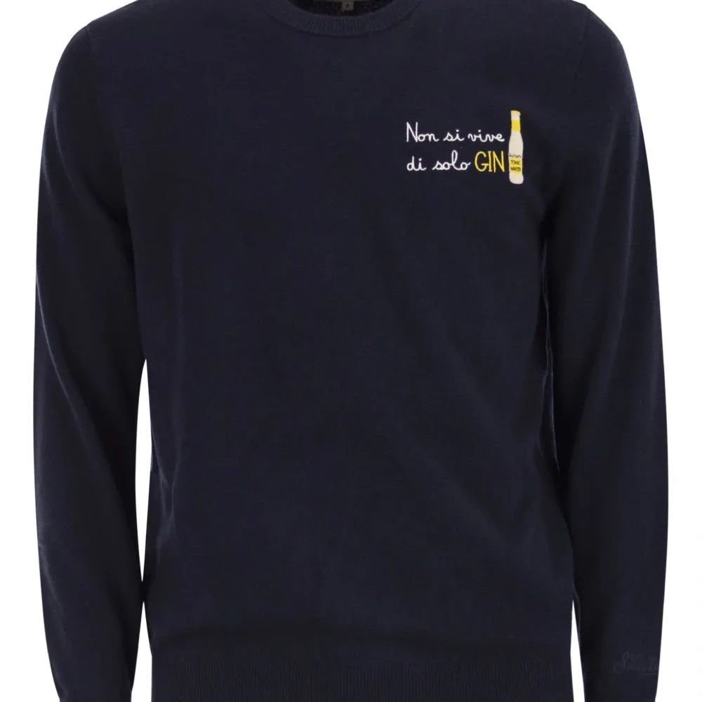 Свитер Heron с вышивкой