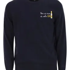 Свитер Heron с вышивкой