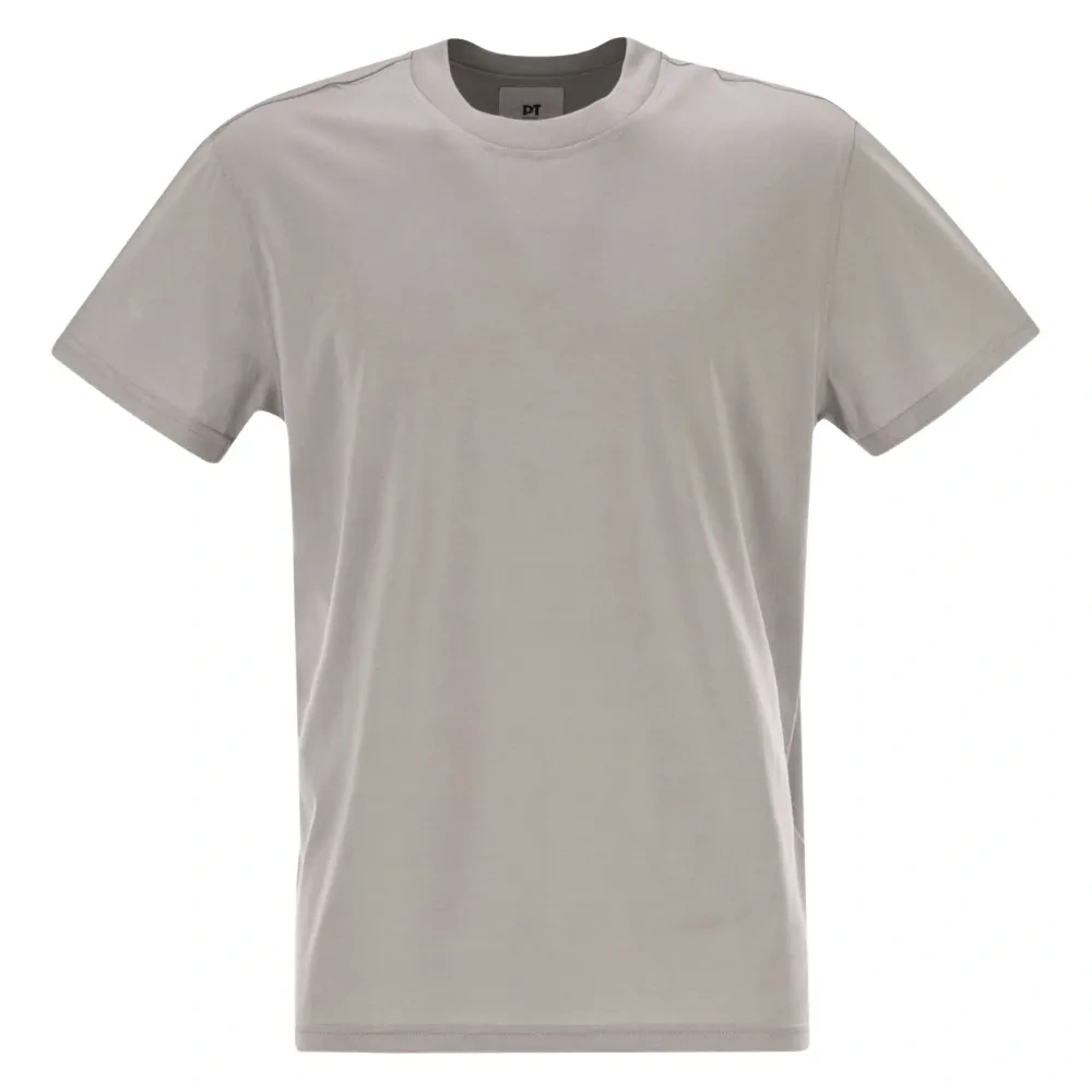 Футболка с круглым вырезом