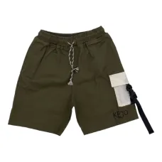 Шорты карго с карманами