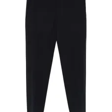 Текстурированные прямые брюки