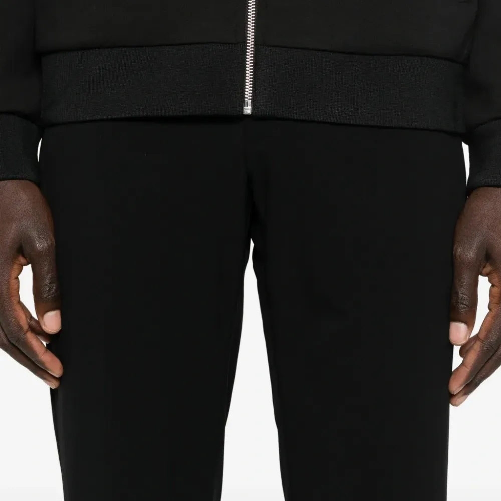 Брюки прямого кроя на шнурке