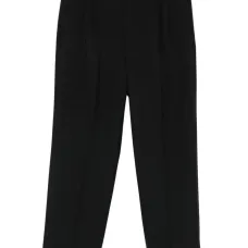 Плиссированные строгие брюки Плиссированные строгие брюки