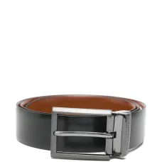 Двусторонний кожаный ремень