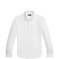 Рубашка из хлопка на пуговицах