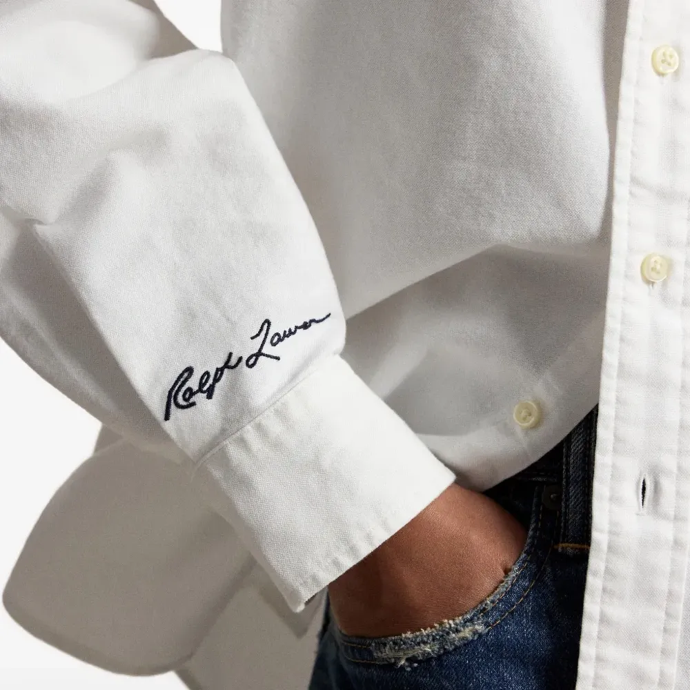 Рубашка Yankees с карманом и пуговицами